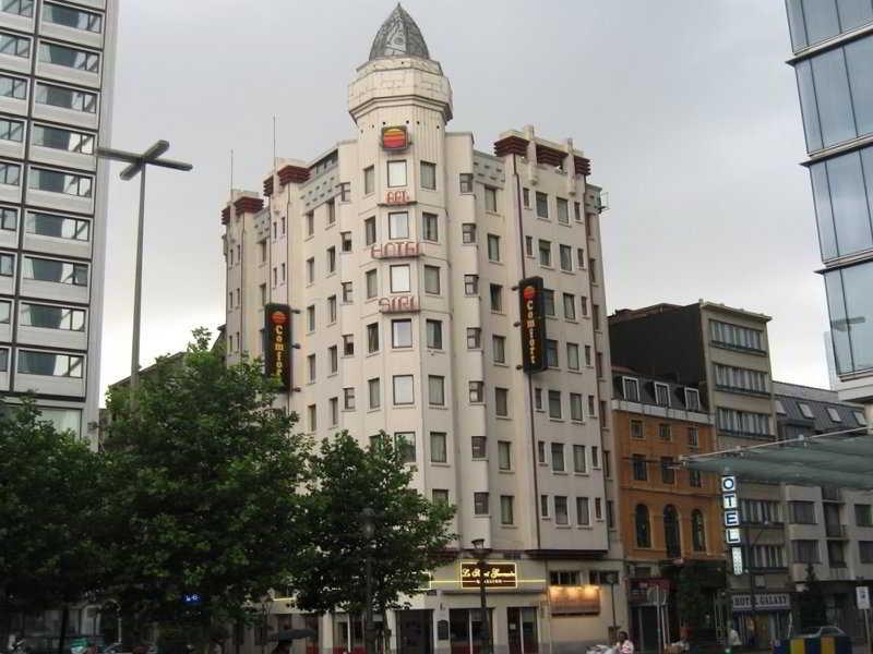 锡鲁尔酒店 Saint-Josse-ten-Noode 外观 照片