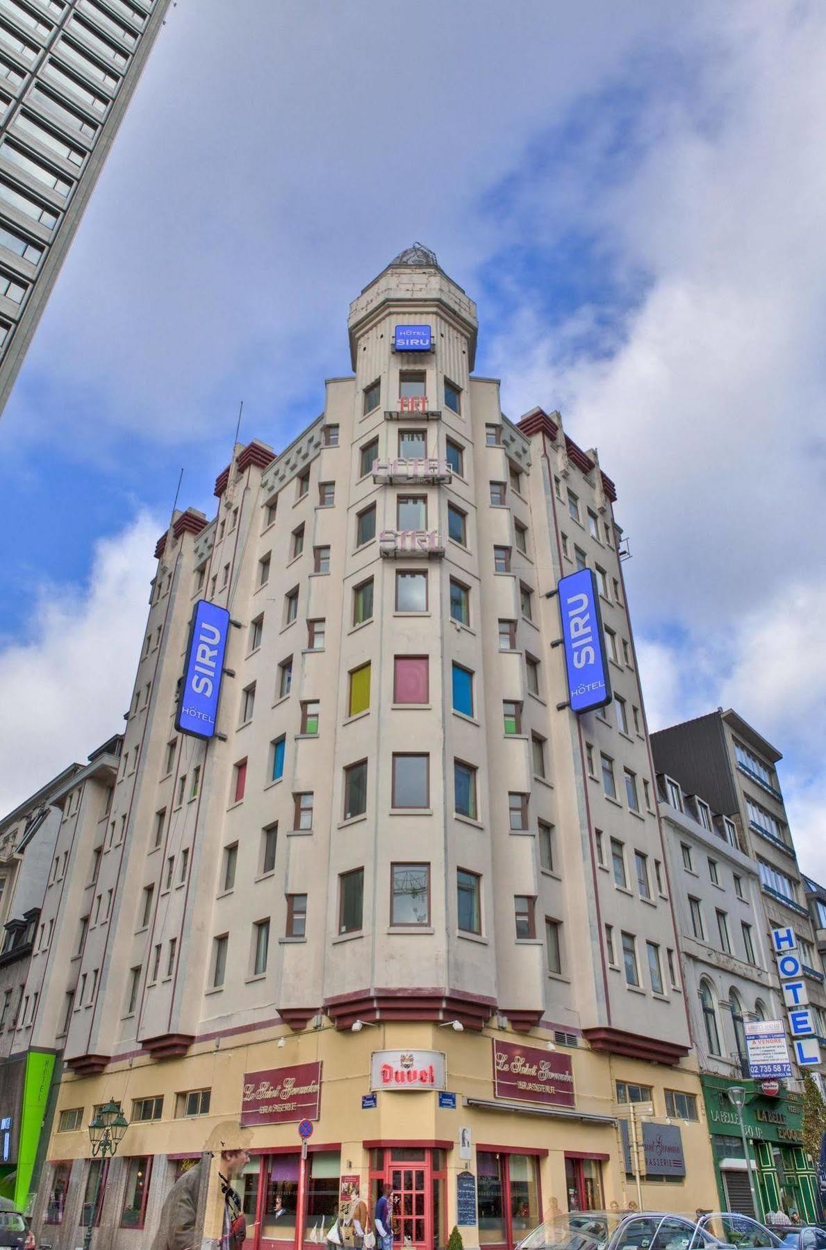 锡鲁尔酒店 Saint-Josse-ten-Noode 外观 照片